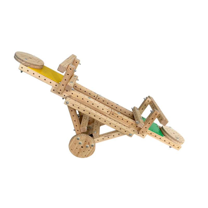 Woodmobiel by Funphix Standard Kit – Woodphix – Build with it Play on it